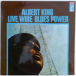 Albert King Live Wire / Blues Power Vinyl LP USED