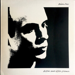 Brian Eno Before And After Science Vinyl LP USED