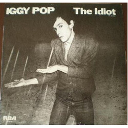 Iggy Pop The Idiot = El Idiota Vinyl LP USED