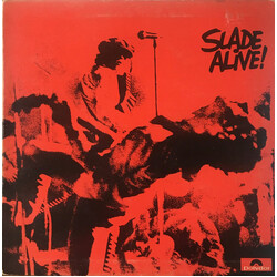 Slade Slade Alive! Vinyl LP USED