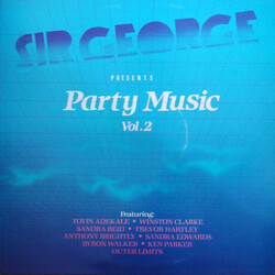 Various Sir George Presents Party Music Vol.2 Vinyl LP USED