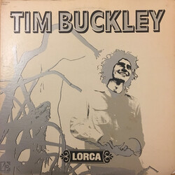 Tim Buckley Lorca Vinyl LP USED