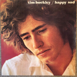 Tim Buckley Happy Sad Vinyl LP USED