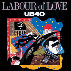 UB40 Labour Of Love Vinyl LP USED