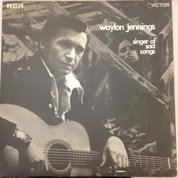 Waylon Jennings Singer Of Sad Songs Vinyl LP USED