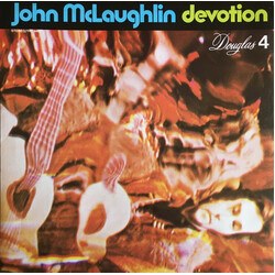 John McLaughlin Devotion Vinyl LP USED