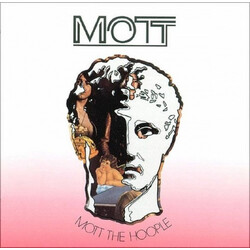 Mott The Hoople Mott Vinyl LP USED