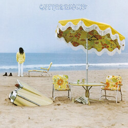 Neil Young On The Beach Vinyl LP USED