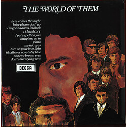 Them (3) The World Of Them Vinyl LP USED