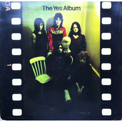 Yes The Yes Album Vinyl LP USED