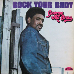 George McCrae Rock Your Baby Vinyl LP USED