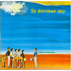 The Boomtown Rats A Tonic For The Troops Vinyl LP USED