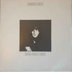 Leonard Cohen Songs From A Room Vinyl LP USED