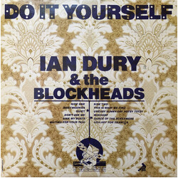 Ian Dury And The Blockheads Do It Yourself Vinyl LP USED