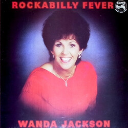 Wanda Jackson Rockabilly Fever Vinyl LP USED