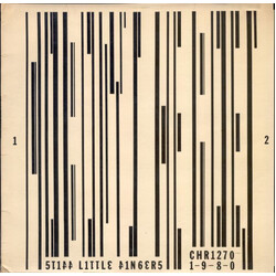 Stiff Little Fingers Nobody's Heroes Vinyl LP USED