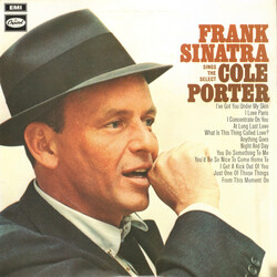 Frank Sinatra Sings The Select Cole Porter Vinyl LP USED