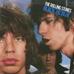The Rolling Stones Black And Blue Vinyl LP USED