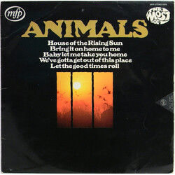 The Animals The Most Of Vinyl LP USED