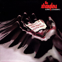 The Stranglers Live (X Cert) Vinyl LP USED