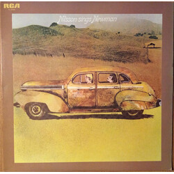 Harry Nilsson Nilsson Sings Newman Vinyl LP USED