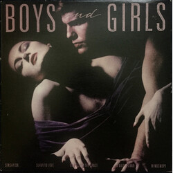 Bryan Ferry Boys And Girls Vinyl LP USED