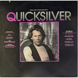 Various Quicksilver (Original Motion Picture Soundtrack) Vinyl LP USED