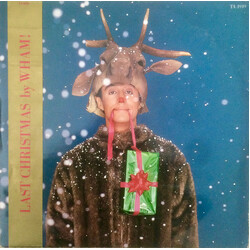 Wham! Last Christmas (Pudding Mix) / Everything She Wants USED VINYL 12INCH 45 RPM SINGLE