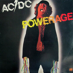 AC/DC Powerage Vinyl LP USED