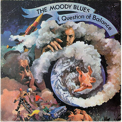 The Moody Blues A Question Of Balance Vinyl LP USED
