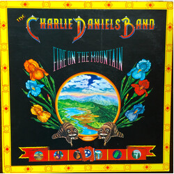 The Charlie Daniels Band Fire On The Mountain Vinyl LP USED