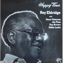 Roy Eldridge Happy Time Vinyl LP USED