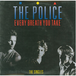 The Police Every Breath You Take (The Singles) Vinyl LP USED