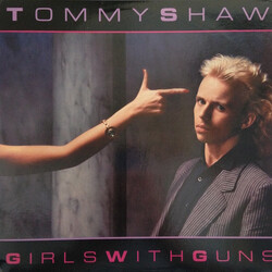 Tommy Shaw Girls With Guns Vinyl LP USED