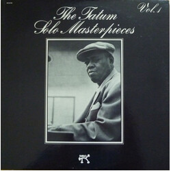 Art Tatum The Tatum Solo Masterpieces, Vol. 1 Vinyl LP USED