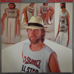 Mike Rutherford Acting Very Strange Vinyl LP USED