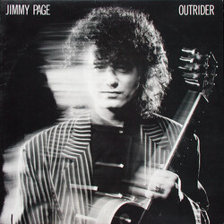 Jimmy Page Outrider Vinyl LP USED