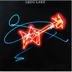 Greg Lake Greg Lake Vinyl LP USED