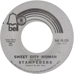 The Stampeders Sweet City Woman / Gator Road VINYL 7" USED