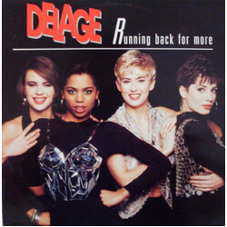 Delage (2) Running Back For More USED VINYL 12INCH MAXI-SINGLE 45 RPM