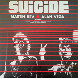 Suicide Suicide Multi Vinyl LP/Flexi-disc USED