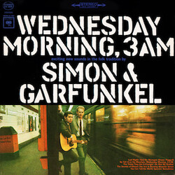 Simon & Garfunkel Wednesday Morning, 3 AM Vinyl LP USED