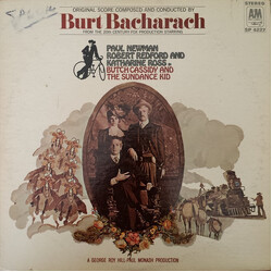 Burt Bacharach Butch Cassidy And The Sundance Kid Vinyl LP USED