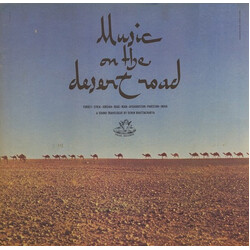 Deben Bhattacharya Music On The Desert Road Vinyl LP USED