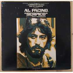 Mikis Theodorakis Serpico (Original Music From The Soundtrack) Vinyl LP USED
