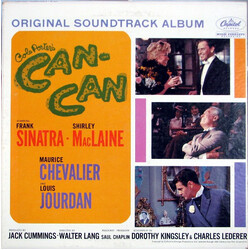 Cole Porter Cole Porter's Can-Can (Original Soundtrack Album) Vinyl LP USED