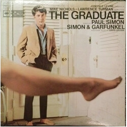 Simon & Garfunkel / Dave Grusin The Graduate (Original Sound Track Recording) Vinyl LP USED