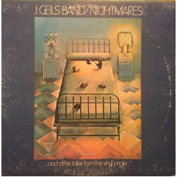 The J. Geils Band Nightmares ...And Other Tales From The Vinyl Jungle Vinyl LP USED