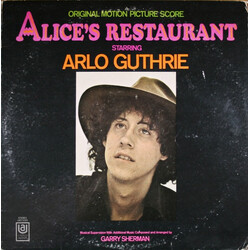 Arlo Guthrie / Garry Sherman Alice's Restaurant (Original Motion Picture Score) Vinyl LP USED