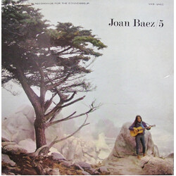 Joan Baez 5 Vinyl LP USED